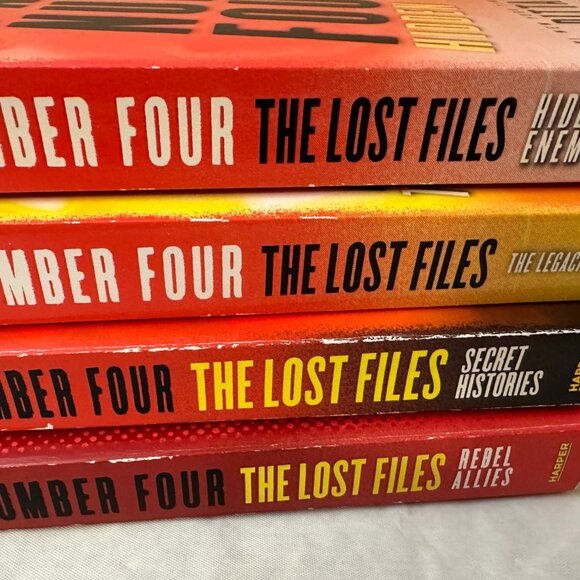 I Am Number Four : The Lost Files Books 1 - 4 by Pittacus Lore / Paperback - Picture 10 of 12